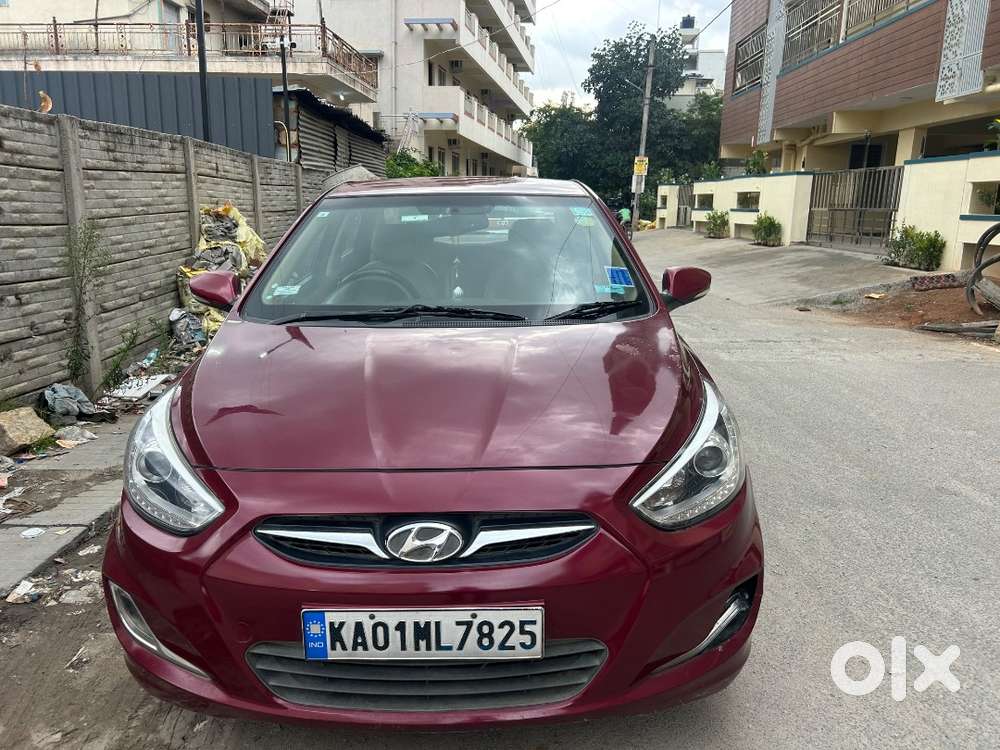 Hyundai Verna 2014 Model Sx(o) Vtvtfor Sale