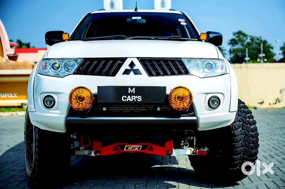 Pajero Sport 2.5 Manual 4x4 Diesel Offroad Spec Modified