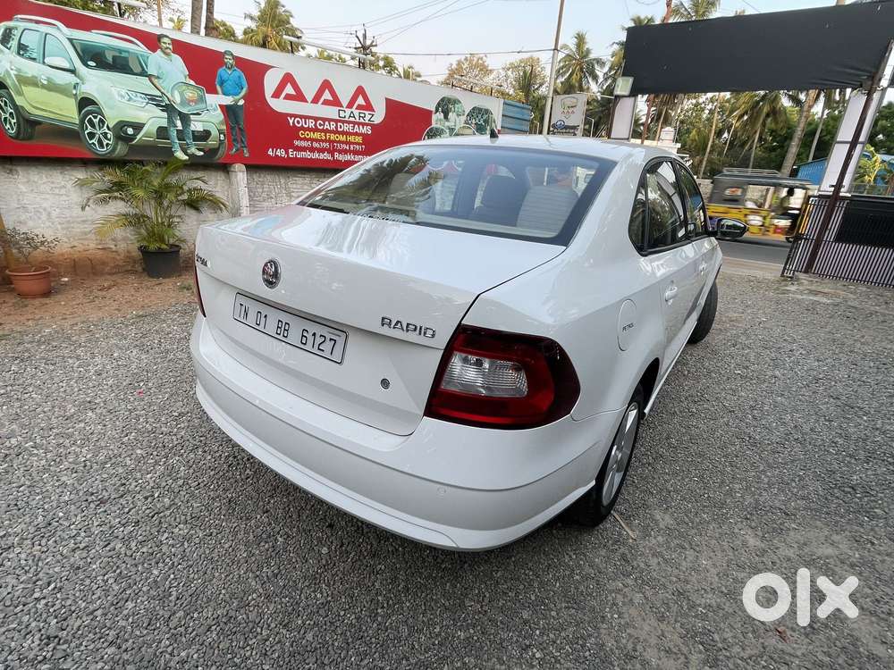 Skoda Rapid 1.6 Mpi Ambition, 2017, Petrol