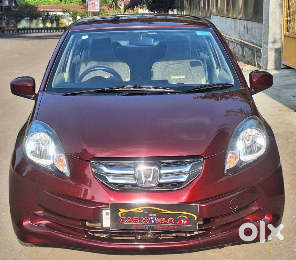 Honda Amaze S I-vtech, 2015, Petrol