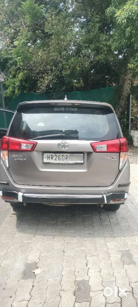 Toyota Innova Crysta 2018