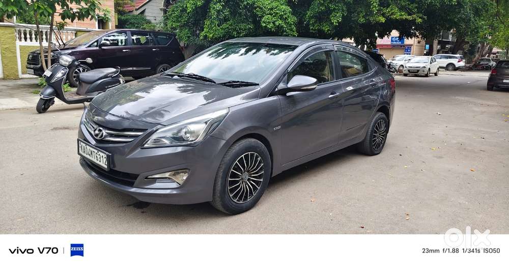 Hyundai Verna 1.6 Crdi S, 2017, Diesel