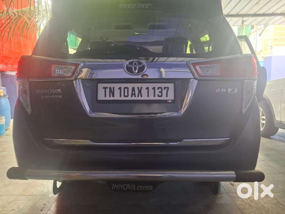 Toyota Innova Crysta 2.8z Automatic, 2016, Diesel