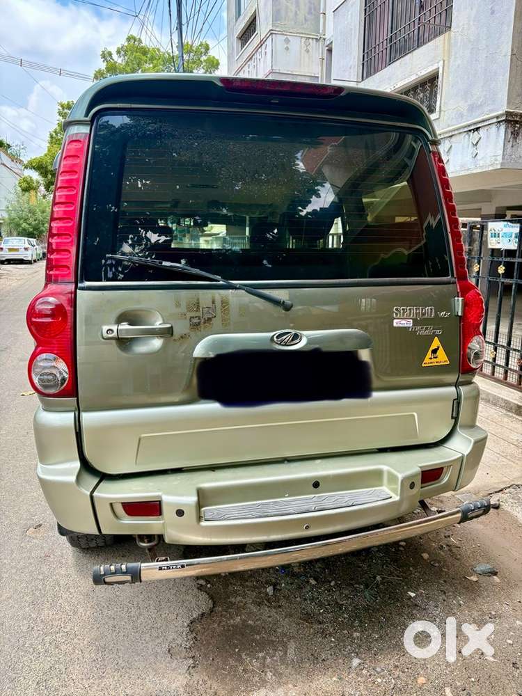 Mahindra Scorpio 2014 Diesel Car