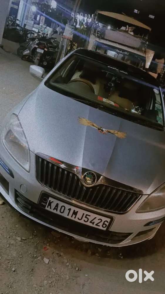 Skoda Rapid Tsi 2012