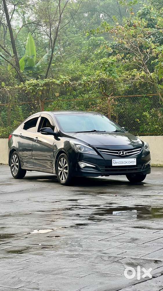 Hyundai Verna Diesel 2016 December