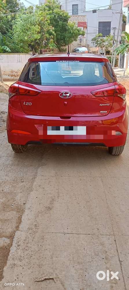 Hyundai I20 2015-2017 Sportz 1.2, 2017, Petrol