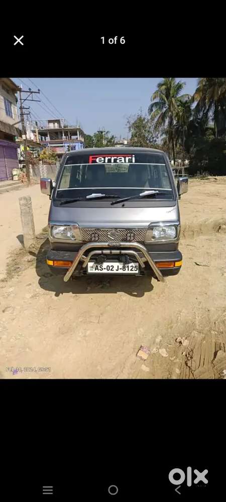 Maruti Suzuki Omni 2012