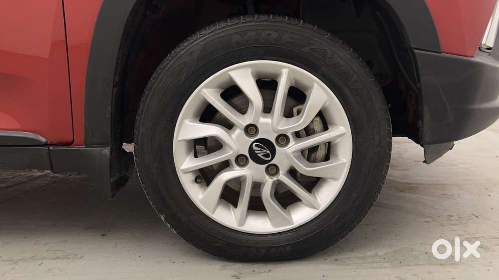 Mahindra Kuv 100 2016-2017 Mfalcon G80 K8 5str, 2016, Petrol