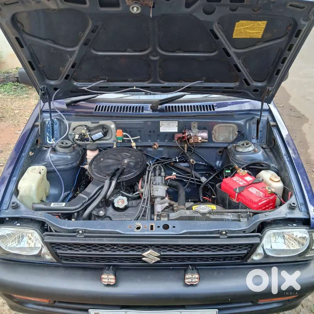 Maruti Suzuki 800 2001 Petrol 93000 Km Driven