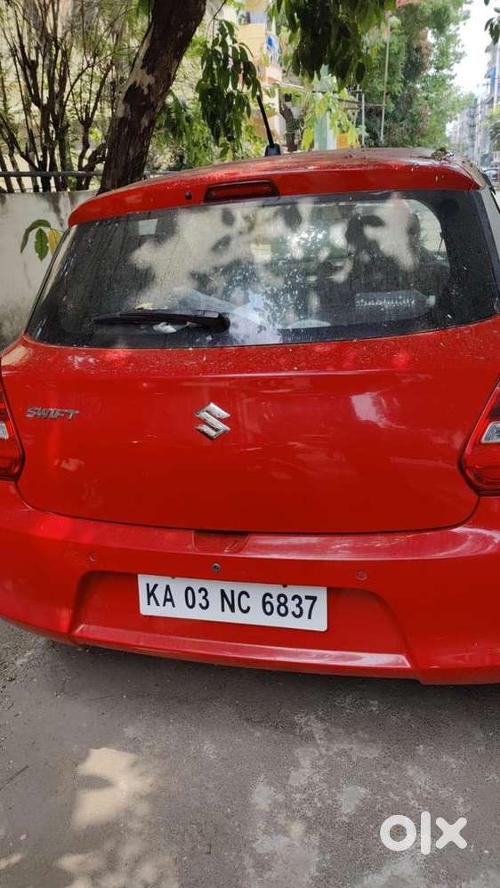 Swift Maruti Suzuki Petrol 2018 Model