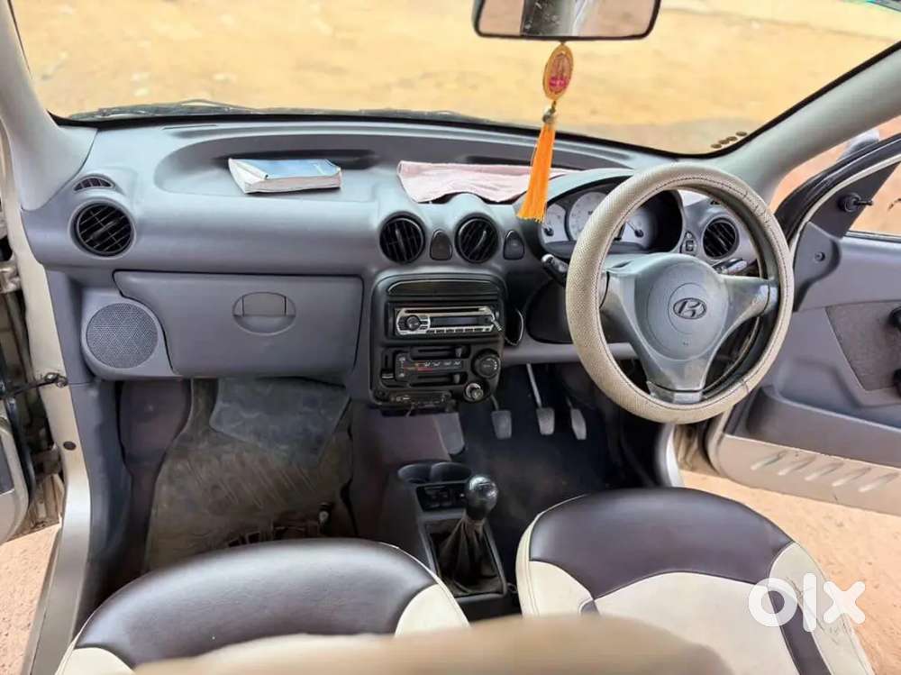 Hyundai Santro 2007 Petrol Well Maintained