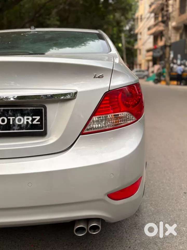 Hyundai Verna 1.6 Ex Vtvt, 2012, Petrol