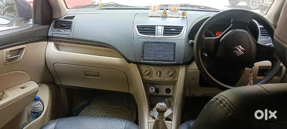 Dzire Vdi 1st Owner 2013 White Colour
