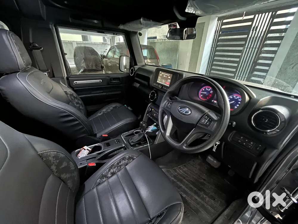 Mahindra Thar 2022 4x4 Petrol 10900 Km Driven