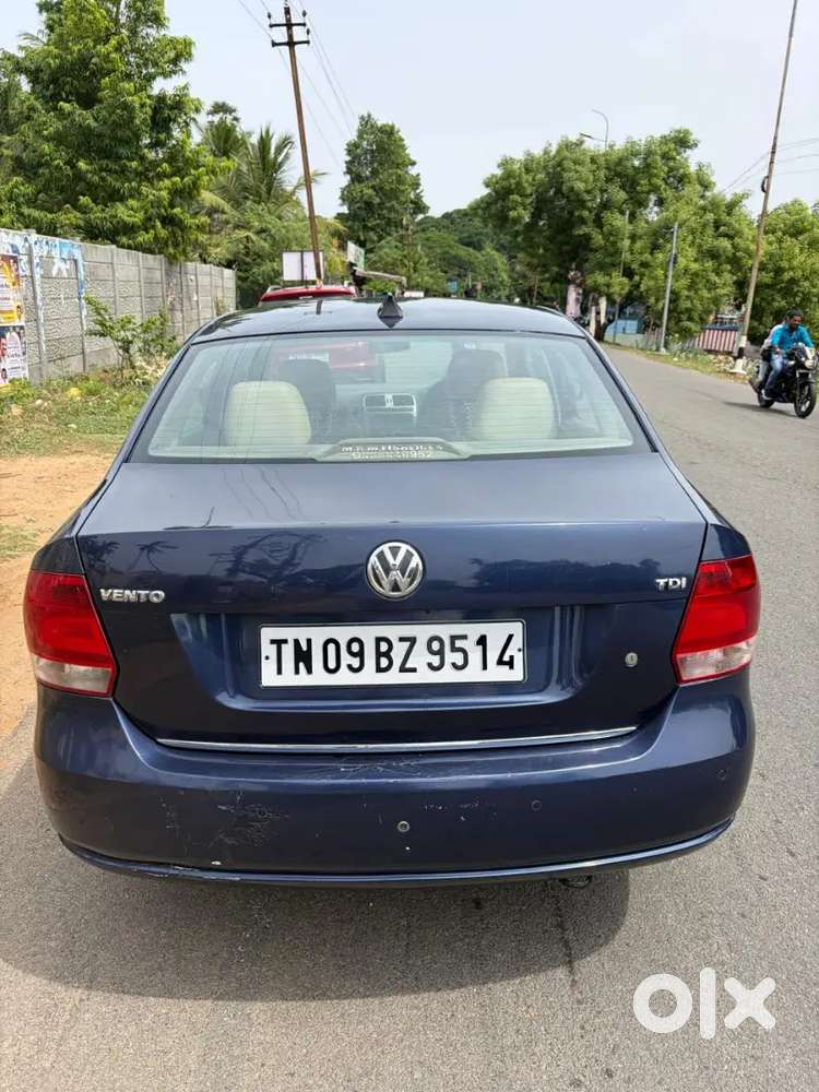 Volkswagen Vento 2015 Diesel 130000 Km Driven