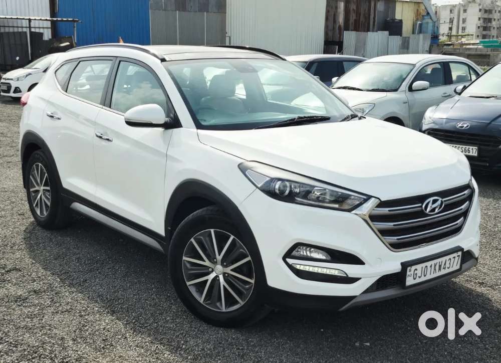 Hyundai Tucson 2.0 Gl 2wd Diesel At, 2019, Diesel