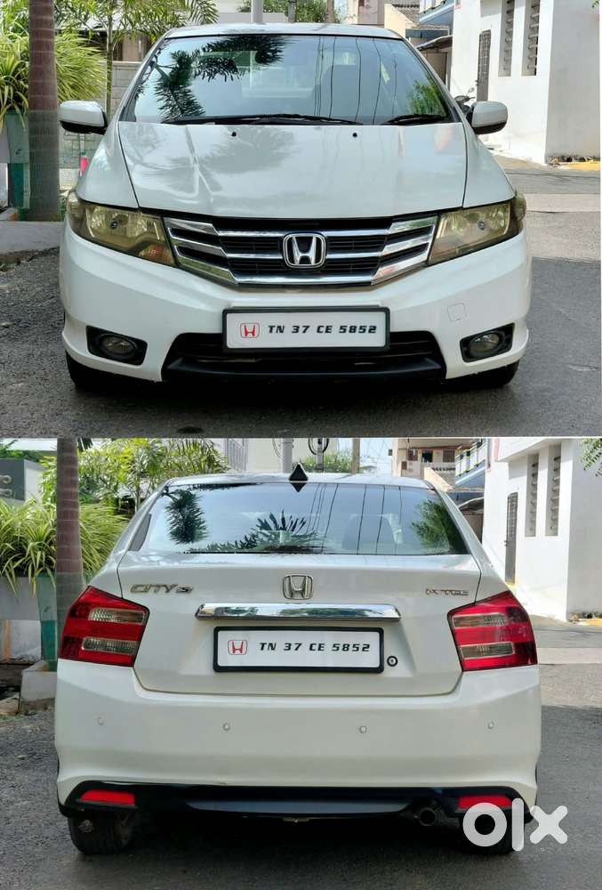 Honda City V Mt, 2013, Petrol