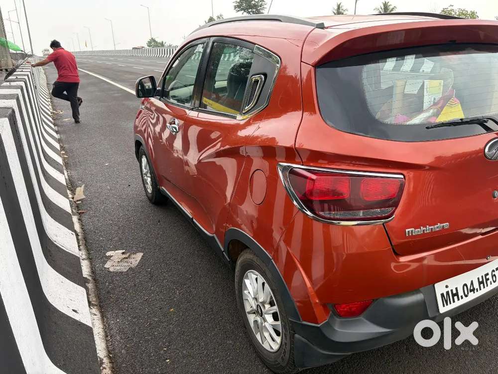 Mahindra Kuv 100 2016 Diesel Manual