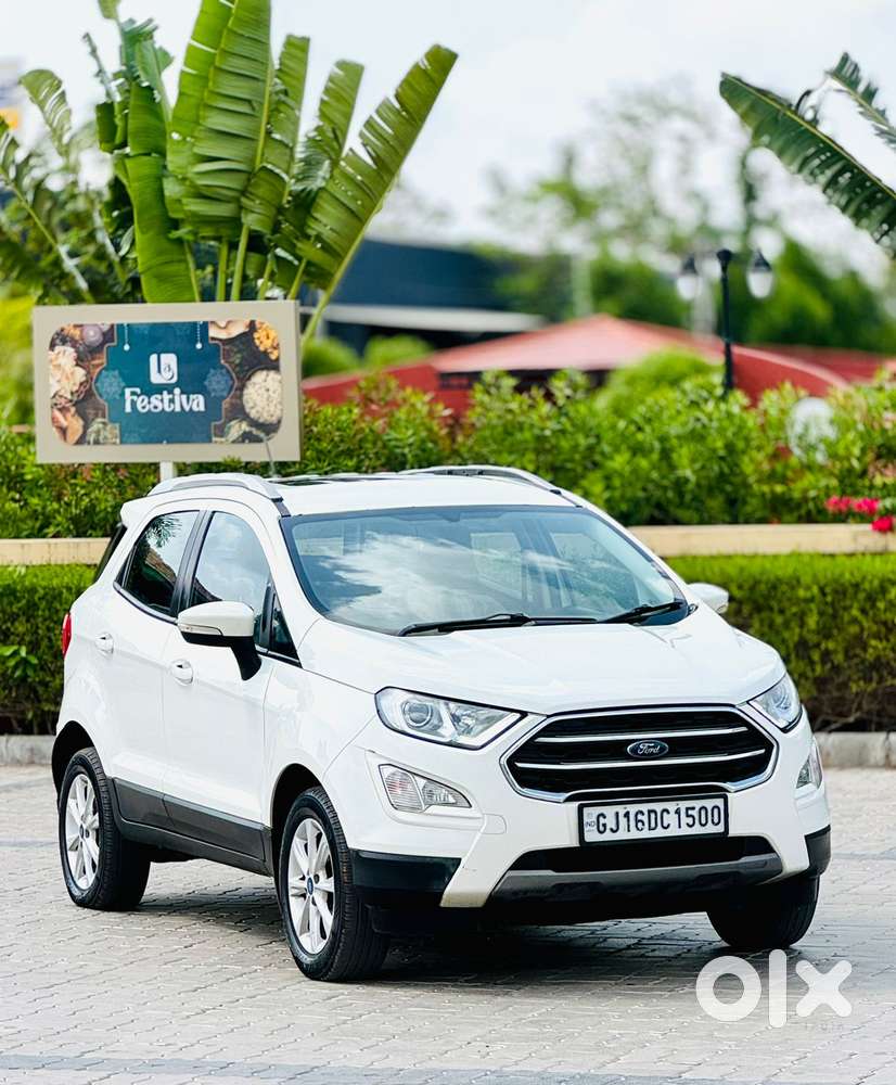 Ford Ecosport 1.5 Tdci Titanium, 2021, Diesel
