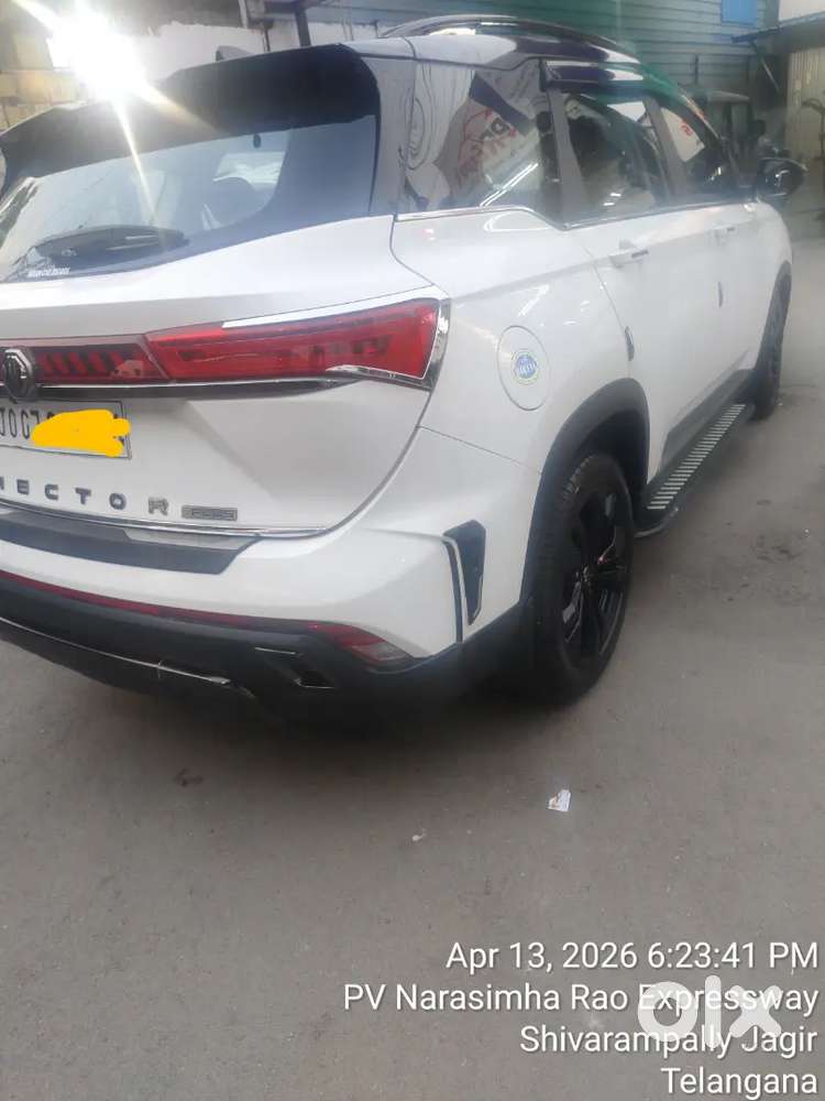 Mg Hector Plus 2025 Diesel 38850 Km Driven