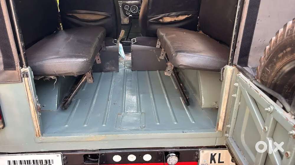 Mahindra Thar 1995 Diesel Well Maintained