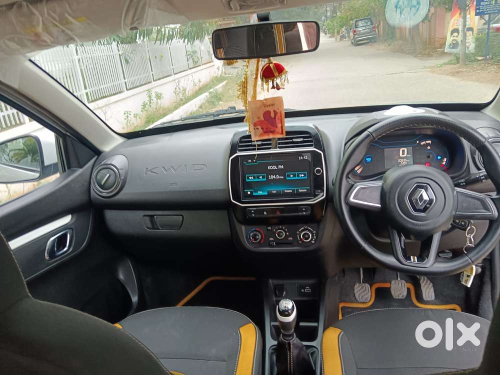 Renault Kwid Climber 1.0 Mt, 2022, Petrol