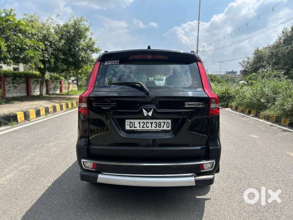 Mahindra Scorpio N Z8s G At 2wd, 2024, Petrol