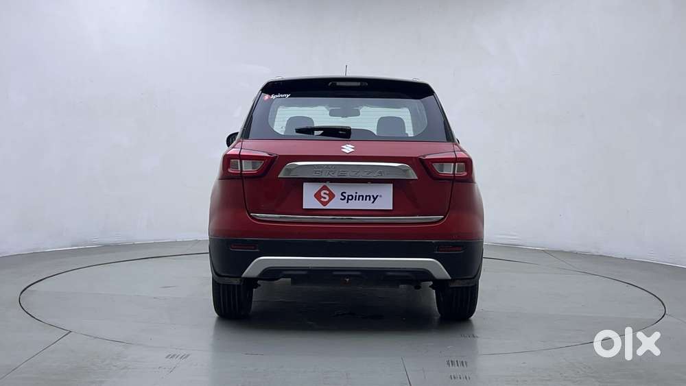 Maruti Suzuki Vitara Brezza 1.5 Zxi Plus Dual Tone, 2021, Petrol