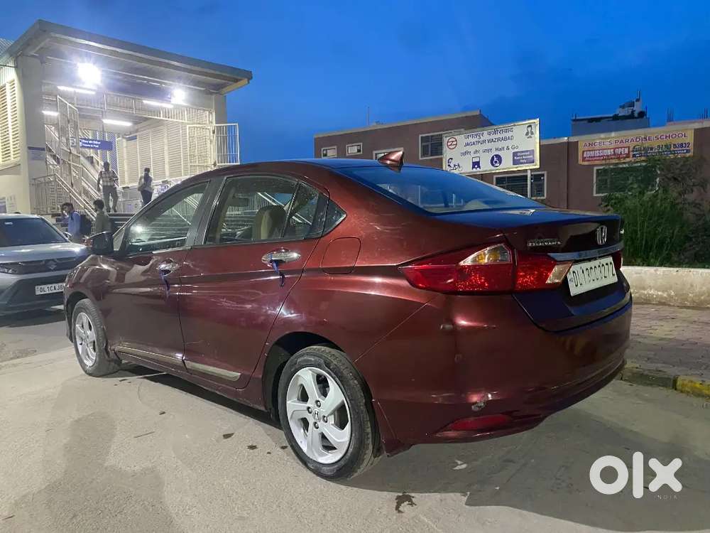 Honda City V At 2014
