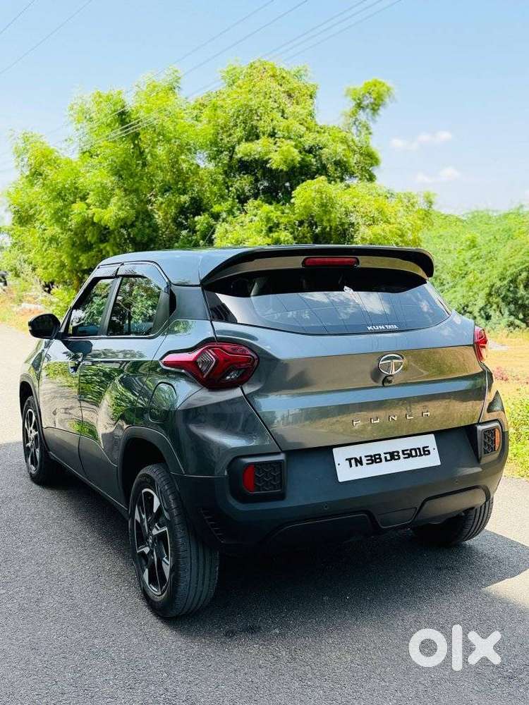 Tata Punch Camo Accomplished Mt, 2022, Petrol