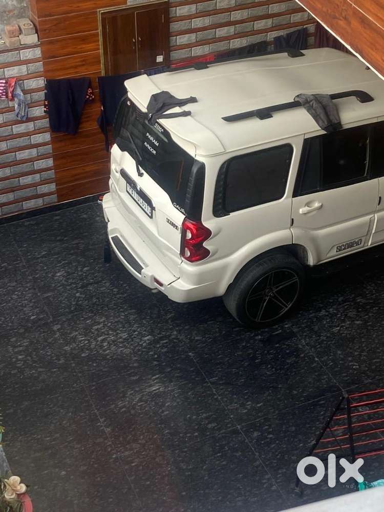 Mahindra Scorpio Classic 2015 Diesel Good Condition