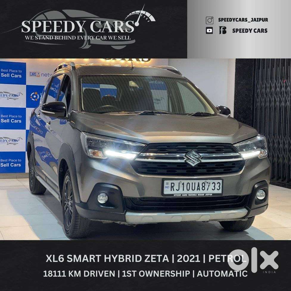 Maruti Suzuki Xl6 1.5 Zeta At, 2021, Petrol
