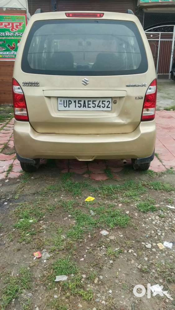 Maruti Suzuki Wagon R 2008 Petrol Good Condition