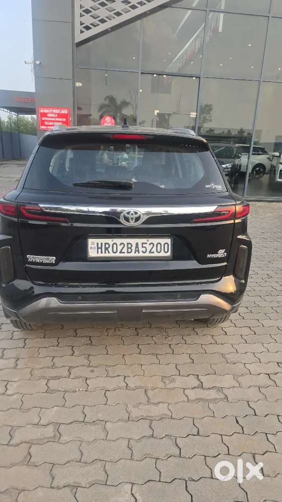 Toyota Hyryder G Hybrid 2024 Edition