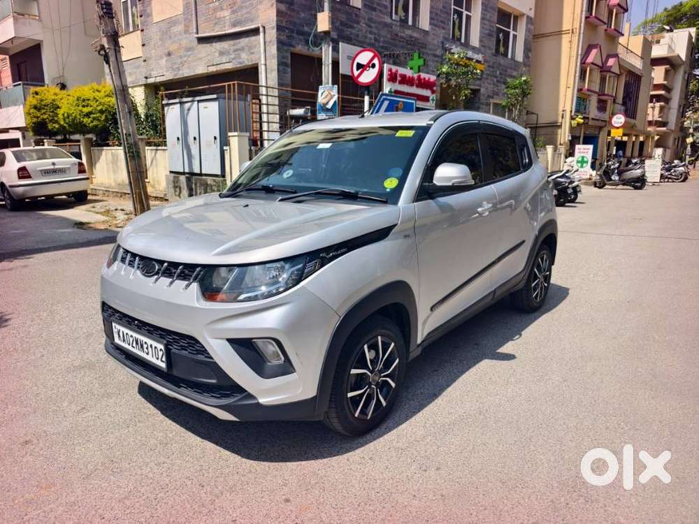 Mahindra Kuv 100 D75 K8 Dual Tone, 2018, Diesel