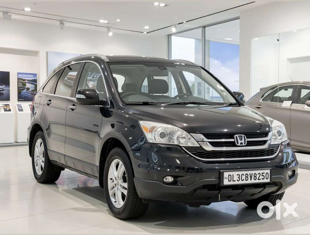 Honda Cr-v 2007-2012 2.4l 4wd At, 2012, Petrol