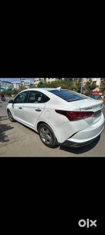 Hyundai Verna Sx Option, 2020, Petrol