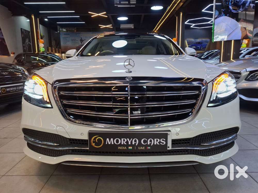 Mercedes-benz S-class S 450, 2018, Petrol