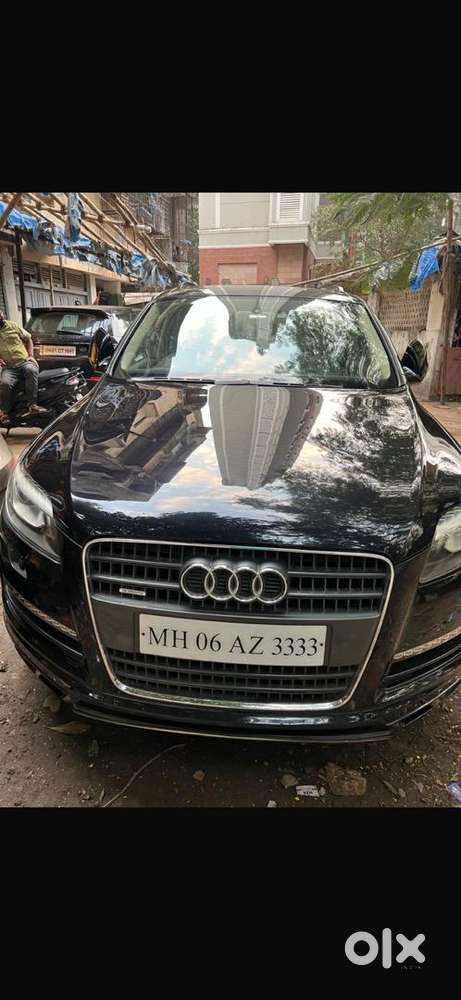 Audi Diesel Car 2010 With High Mileage Vvip No 3333