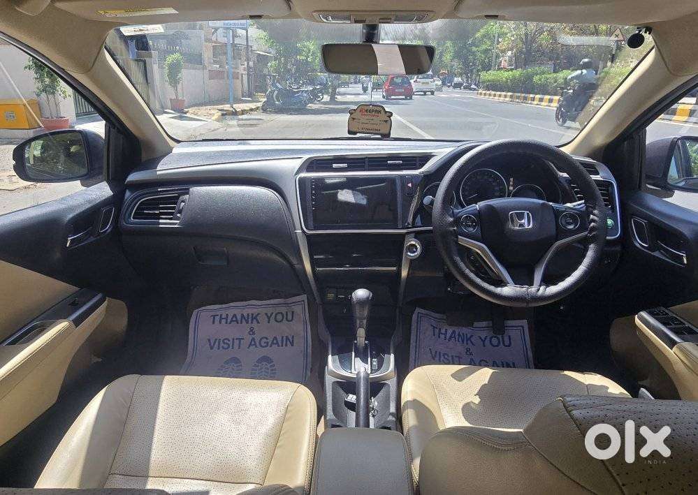 Honda City Vx Petrol Cvt, 2017, Petrol