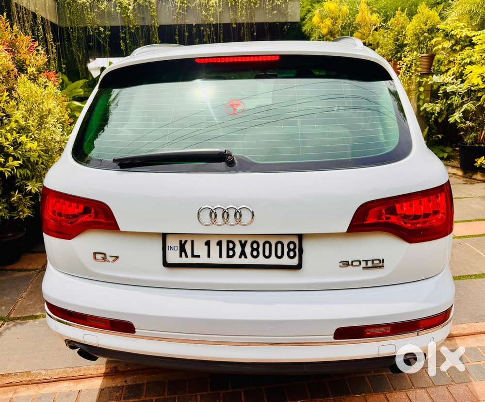 Audi Q7 Diesel 2012 Car