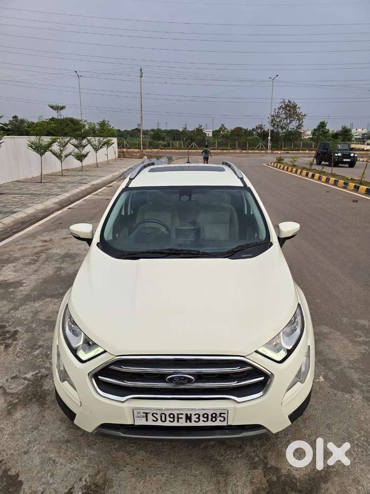 Ford Ecosport 1.5 Diesel Titanium Plus, 2020, Diesel