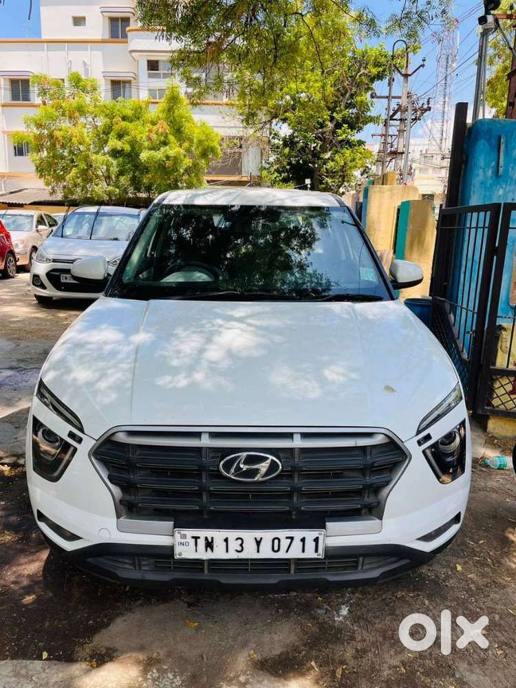 Hyundai Creta 1.6 E Plus Diesel, 2022, Diesel