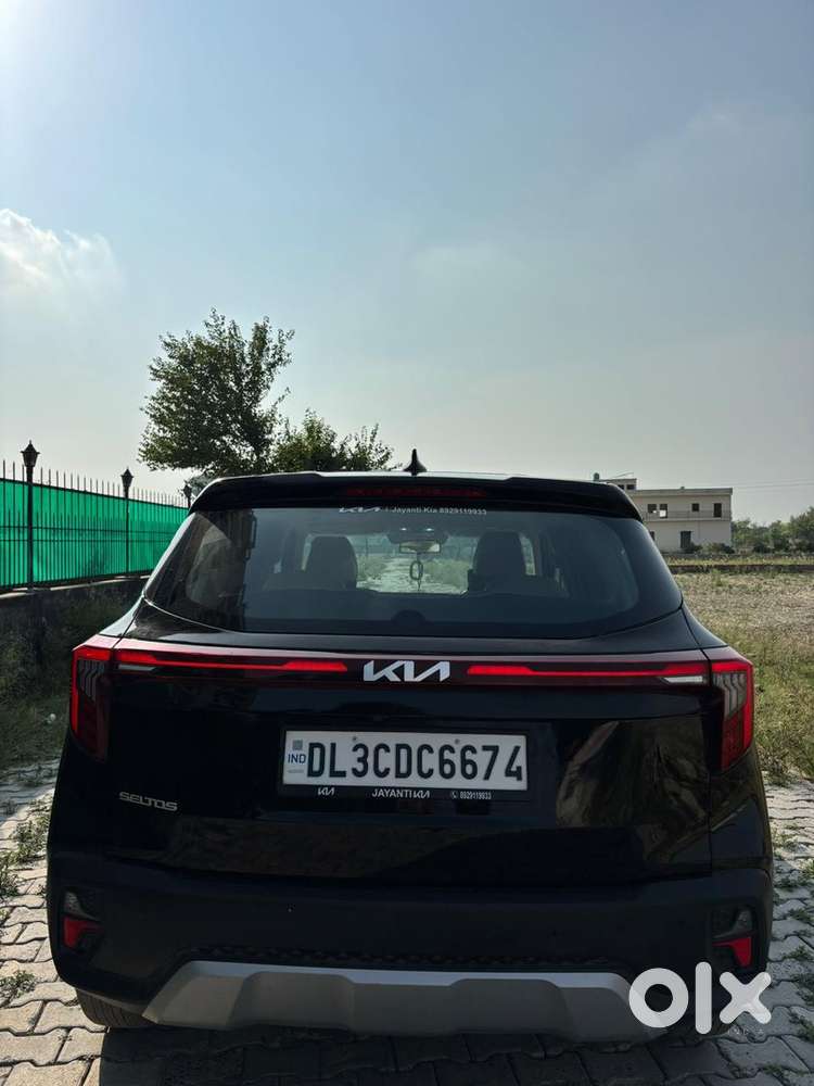 Kia Seltos Manual Petrol 2025