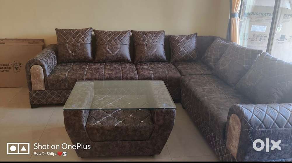 Big sofa for hall