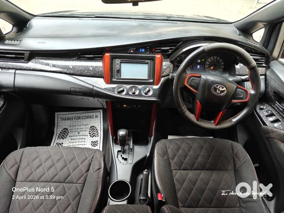Toyota Innova Crysta 2.8 Gx At 7 Str, 2016, Diesel