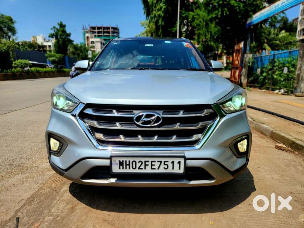 Hyundai Creta, 2019, Petrol