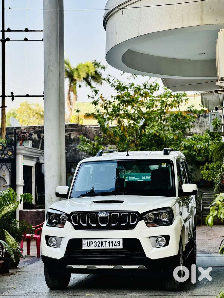 Mahindra Scorpio S Mt 9str, 2019, Diesel