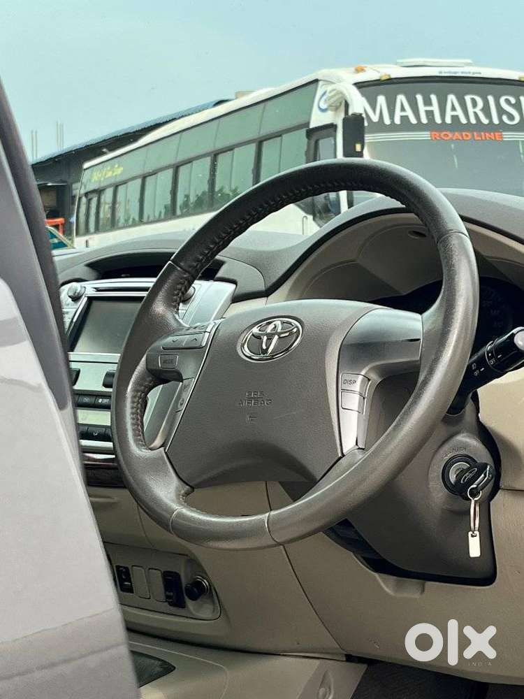 Toyota Innova 2.5 V 7 Str, 2013, Diesel